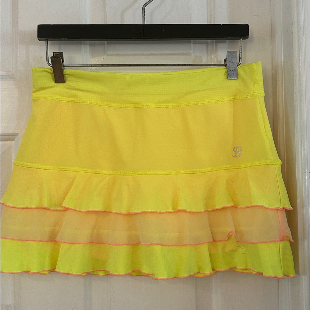 Nwot Sofibella Yellow & Orange Polyester & Spande… - image 2